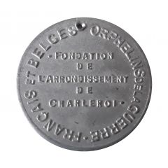 Jeton `Orphelins de guerre`
