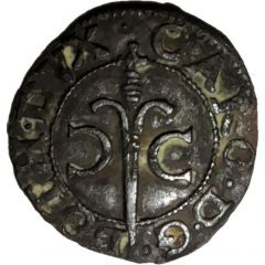 Double Denier - Charles III two C