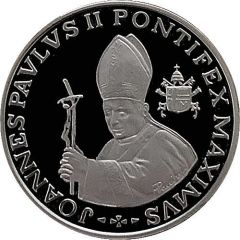 Medal - John Paul II Jubilee