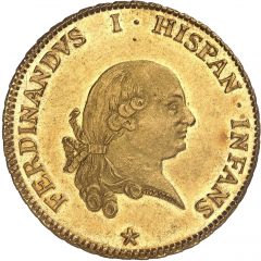 6 Doppie - Ferdinando di Borbone