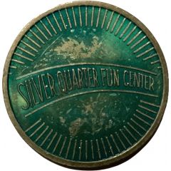 Token - Silver Quarter Fun Center