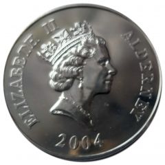 5 Pounds - Elizabeth II D-Day