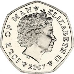50 Pence - Elizabeth II Christmas