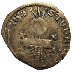 Dinar - King Stefan III Dusan