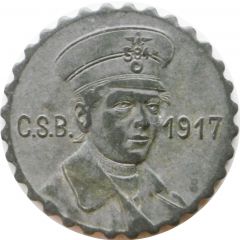 15 Pfennig - Crefeld tram