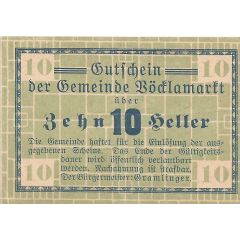 10 Heller Vöcklamarkt