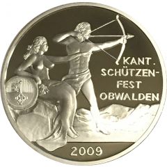 50 Francs Obwalden Shooting Festival