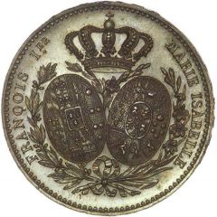 Visiting coin Module 5 francs