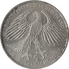 5 Deutsche Mark von Grimmelshausen