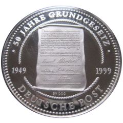 Medal - 50 years of constitutional law - Konrad Adenauer