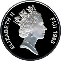 10 Dollars - Elizabeth II William Bligh