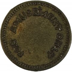 Token - For Amusement Only