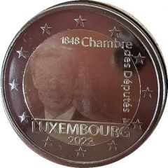 2 Euros - Henri I Chamber of Deputies - Hologram version