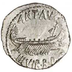Denarius - Mark Antony LEG XXII