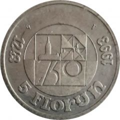 Token - 5 Florijn Sittard 1993