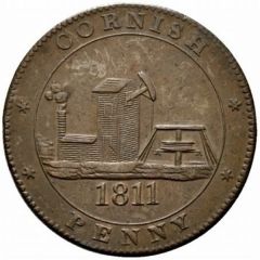 1 Penny Cornwall - Redruth / Williams