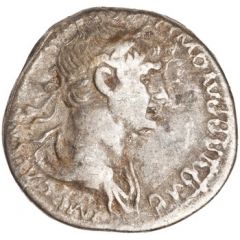 Denarius - Trajan PARTHICO P M TR P COS VI P P S P Q R PRO AVG, Providentia