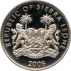10 Dollars 2006 FIFA World Cup
