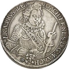 1 Thaler - Joachim Ernest