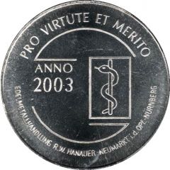 Token - Pro Virtute et Merito Magdeburg