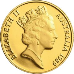200 Dollars - Elizabeth II 3rd Portrait - Frill Neck Lizard - Gold Bullion Coin