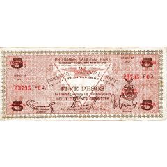 5 Pesos
