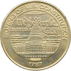 Token - The Sunoco Millenmium Coin Series 3 - Signing of US Constitution