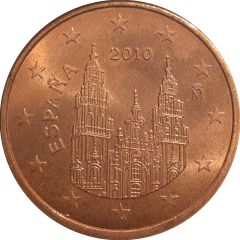 5 Euro Cents 2nd type