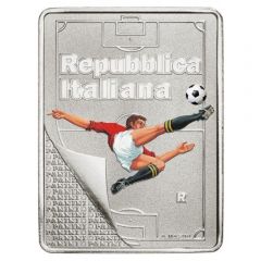 5 Euro Panini, red