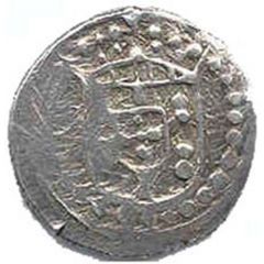 1 Tanga - Filipe III Ceilão mint