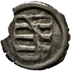 1 Heller `Rautenheller, Hohlheller` - Frederick III, Johann and Georg
