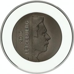 10 Euros - Henri I Treaty of Schengen