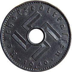 10 Reichspfennig military coinage