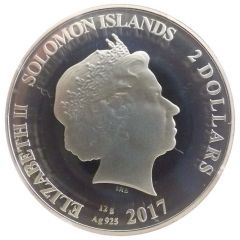 2 Dollars - Elizabeth II Mastaba of Shepseskaf