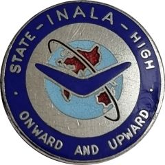 Medal - Inala State High Onward & Upward