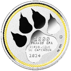 1000 Francs CFA Be Brave