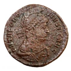 Maiorina - Theodosius I GLORIA ROMANORUM, Constantinopolis