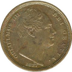 1/2 Farthing - William IV