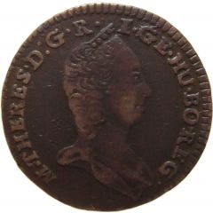 1 Pfennig - Maria Theresa