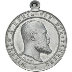 Medal - Wilhelm II - War Game exercise