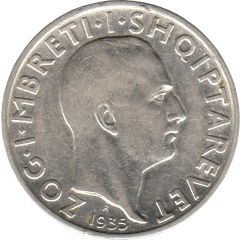 2 Franga Ari - Zog I