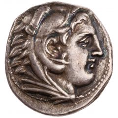 Tetradrachm In the name of Alexander III, Pella