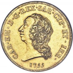 5 Doppie - Charles Emmanuel III