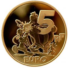 5 Euros Idéfix