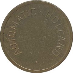 Token - Automatic-Holland Automatische Cantine
