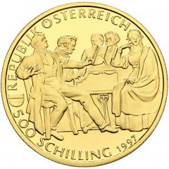 500 Schilling Franz Schubert
