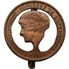 Patriotic insignia 5 Centimes 1930