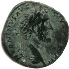 Sestertius - Antoninus Pius TR POT XXI COS IIII S C