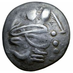 Tetradrachm Sattelkopfpferd Type