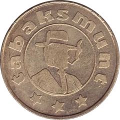 Tabaksmunt - Automaat AGE COIN 16+ ONLY